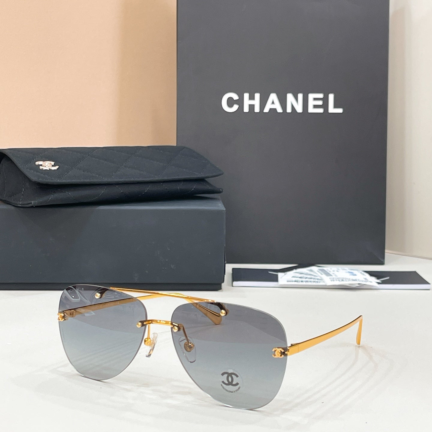 CHANEL Sunglasses CH4285T