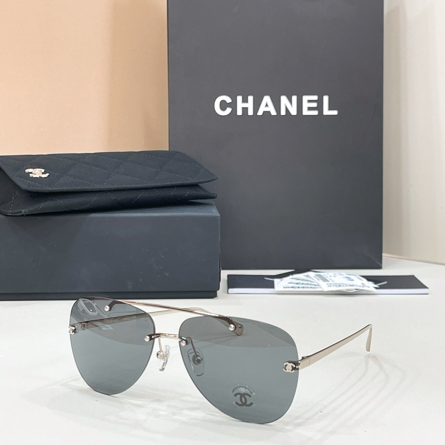 CHANEL Sunglasses CH4285T