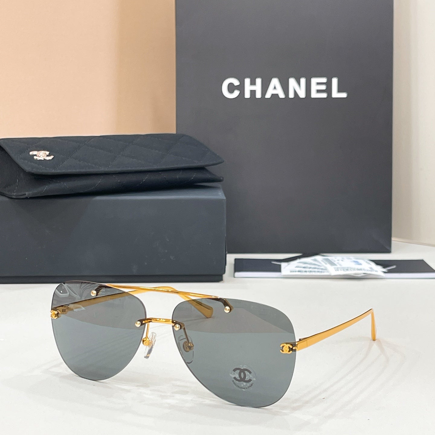 CHANEL Sunglasses CH4285T