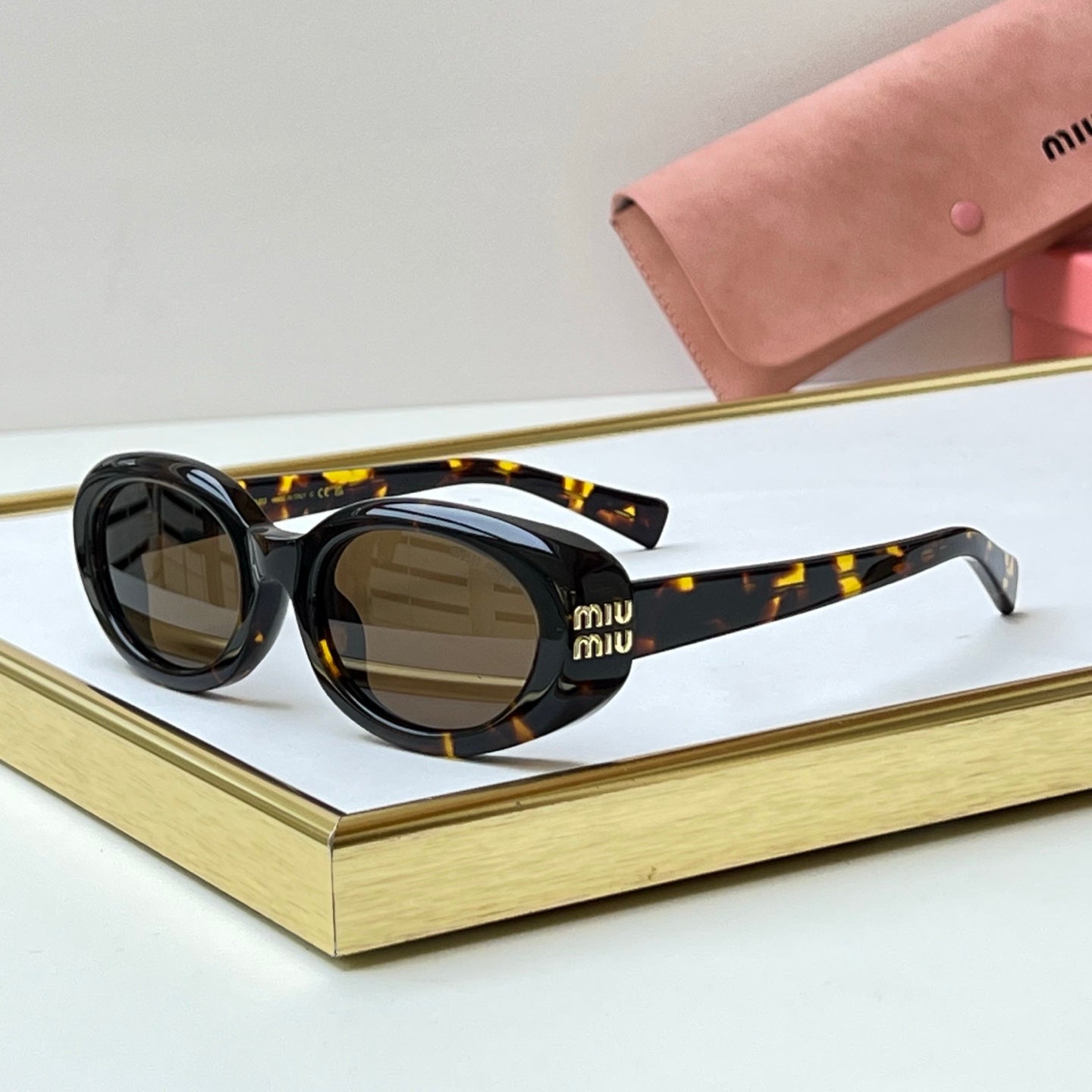 MIU MIU Sunglasses SMU B09-F