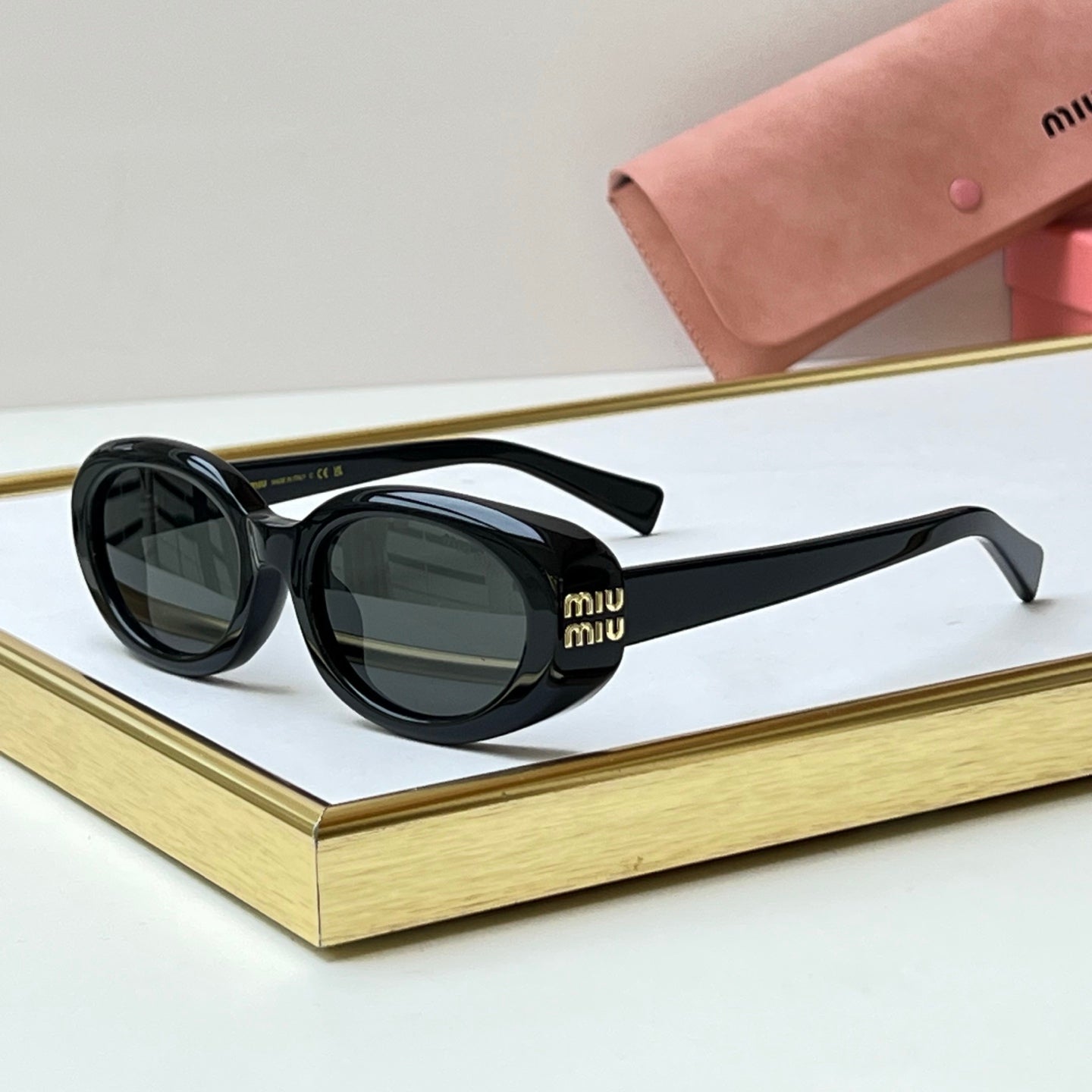 MIU MIU Sunglasses SMU B09-F