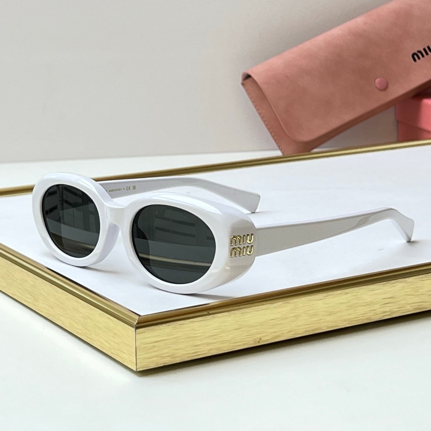 MIU MIU Sunglasses SMU B09-F
