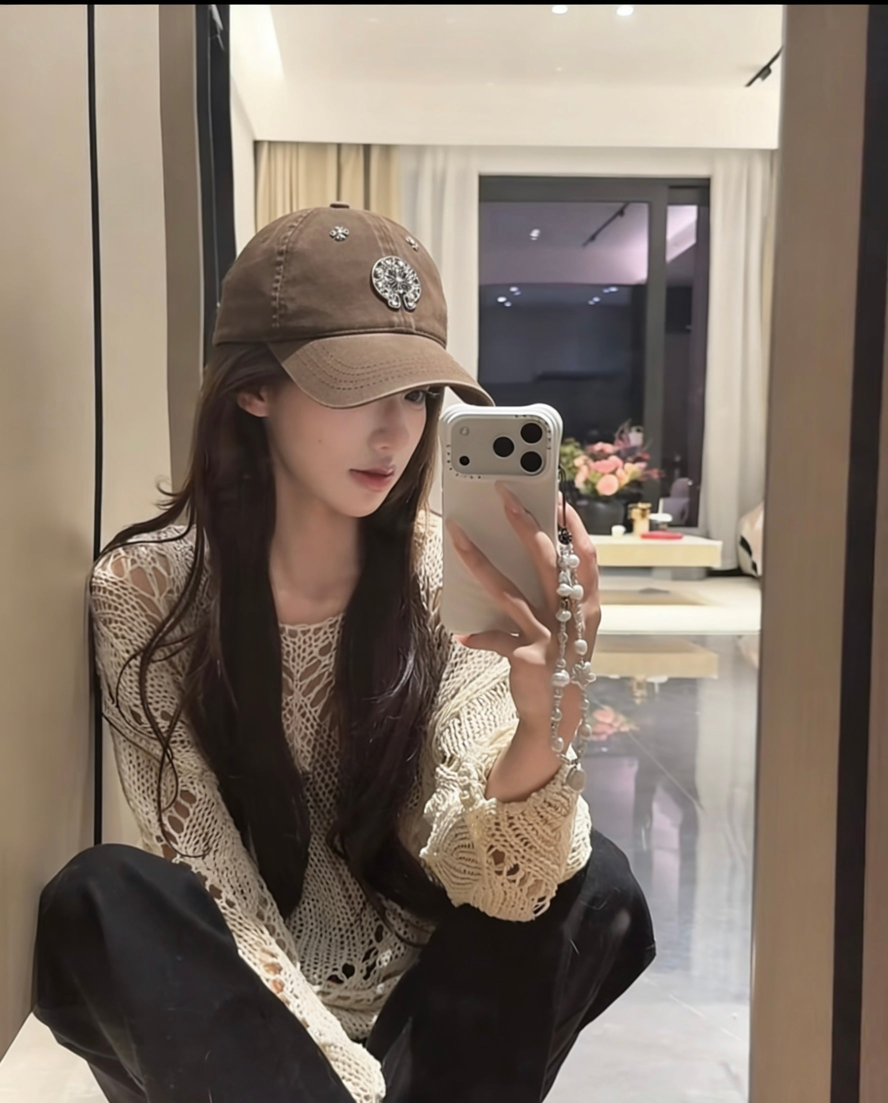 Chrome Hearts Vintage Washed Baseball Cap