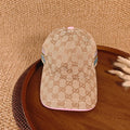 GUCCI Champagne Gold Minimalist Baseball Cap