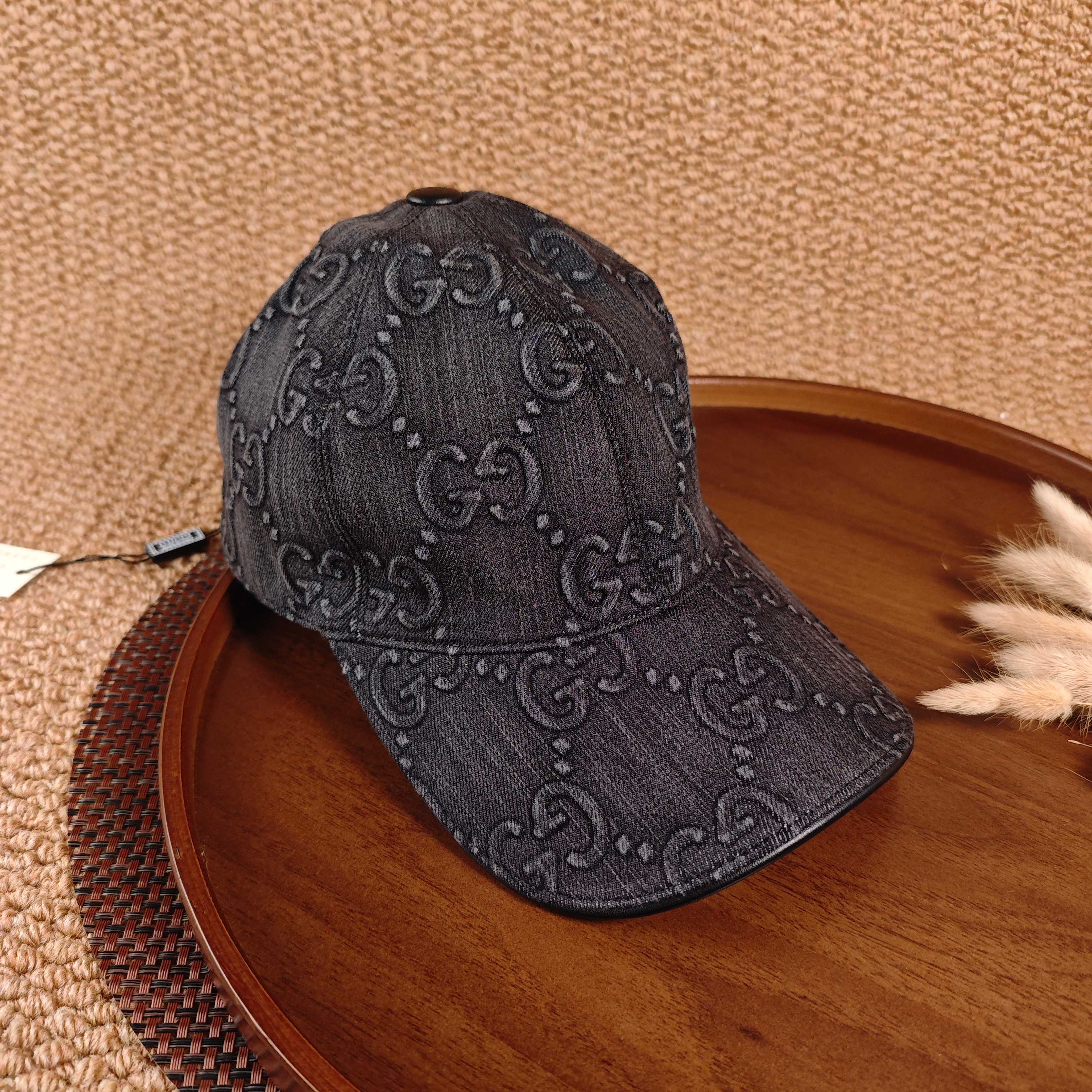 GUCCI Denim Baseball Cap