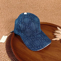 GUCCI Denim Baseball Cap（Blue）