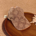 GUCCI Denim Baseball Cap（Gold）