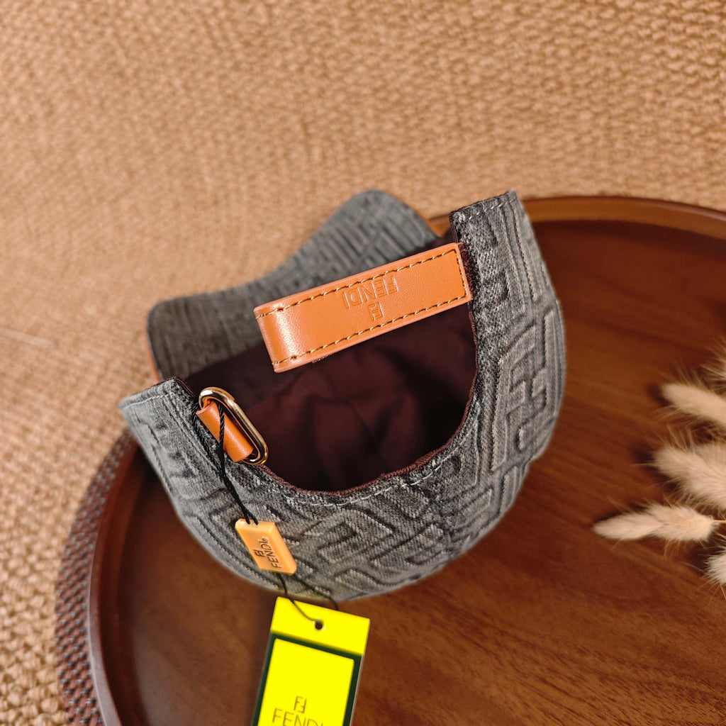 FENDI Baseball Cap – Light Grey