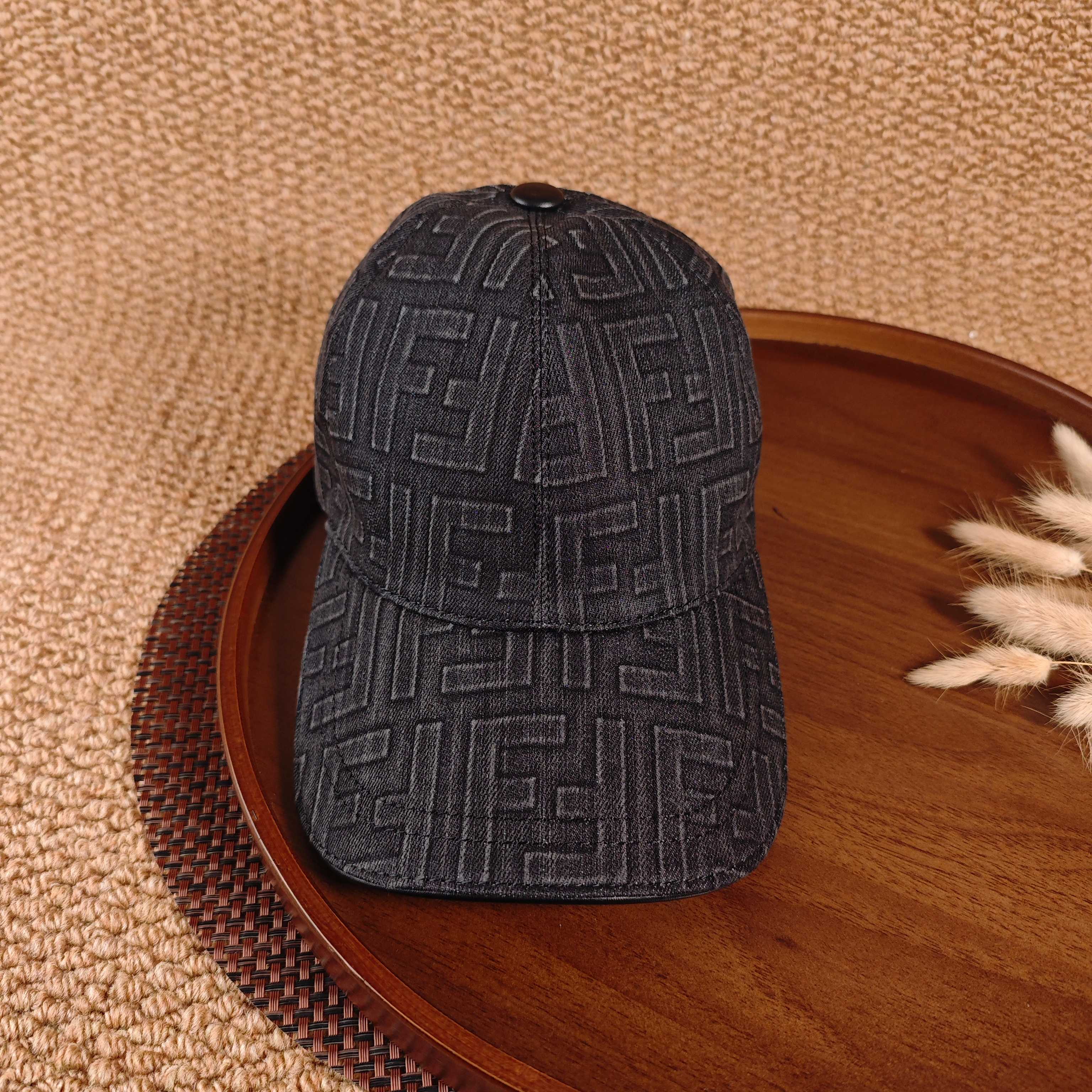 FENDI Baseball Cap – Black