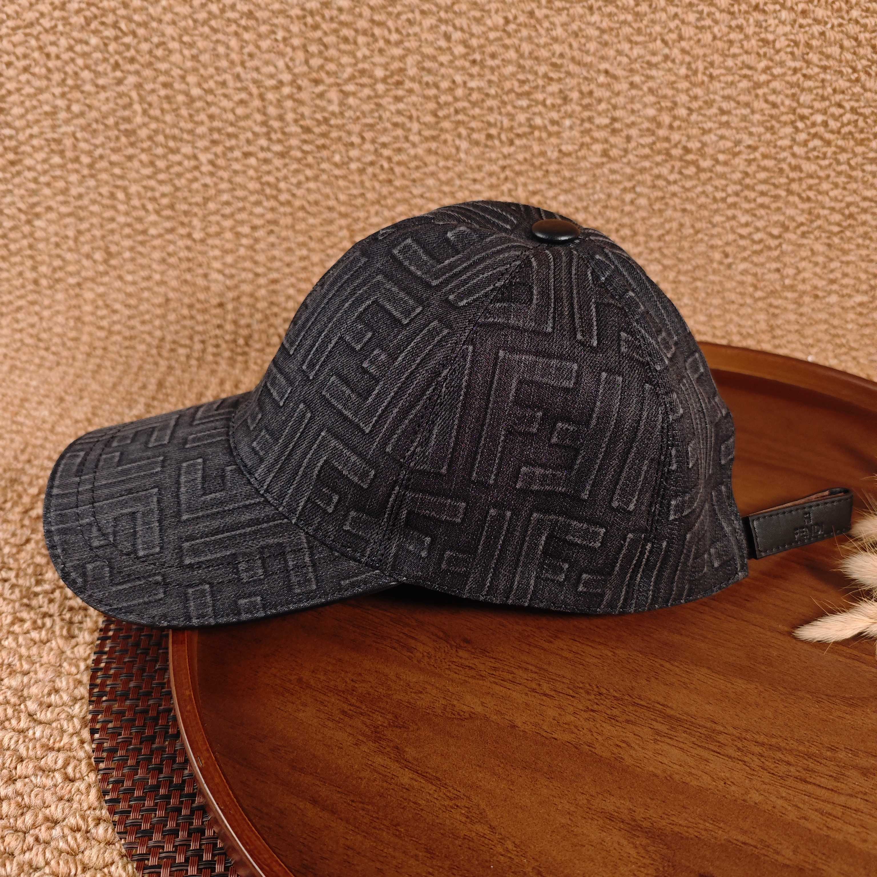 FENDI Baseball Cap – Black