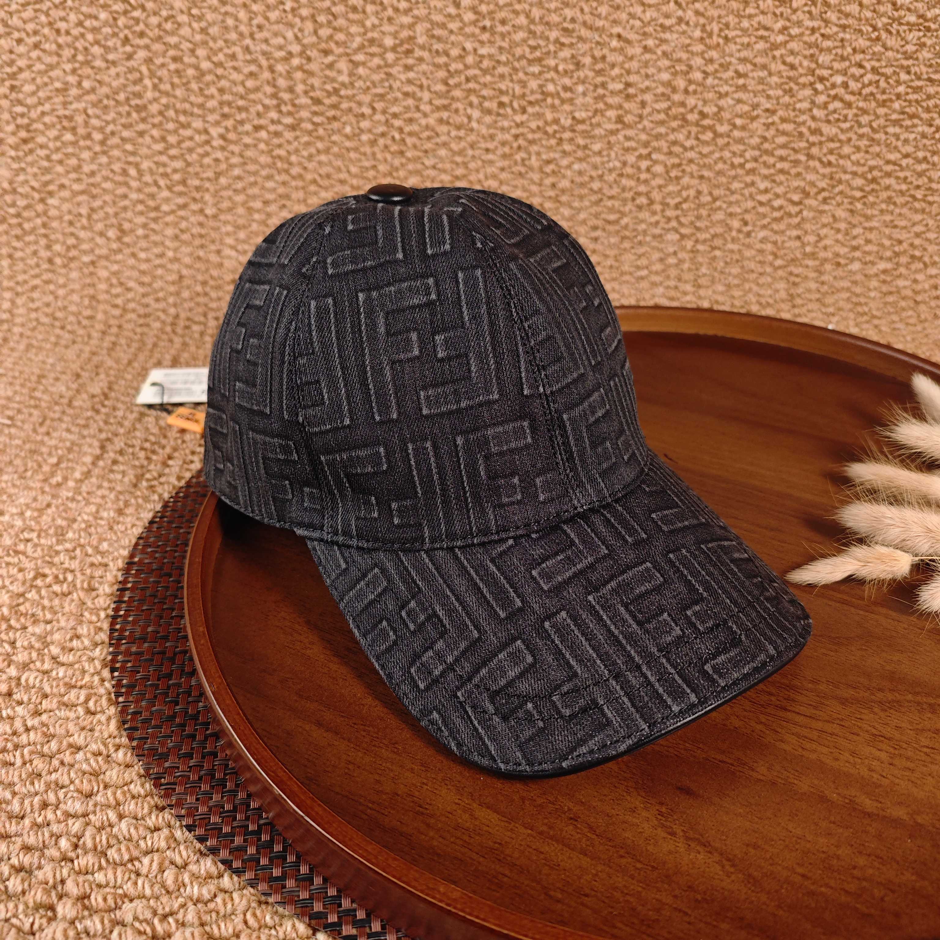 FENDI Baseball Cap – Black