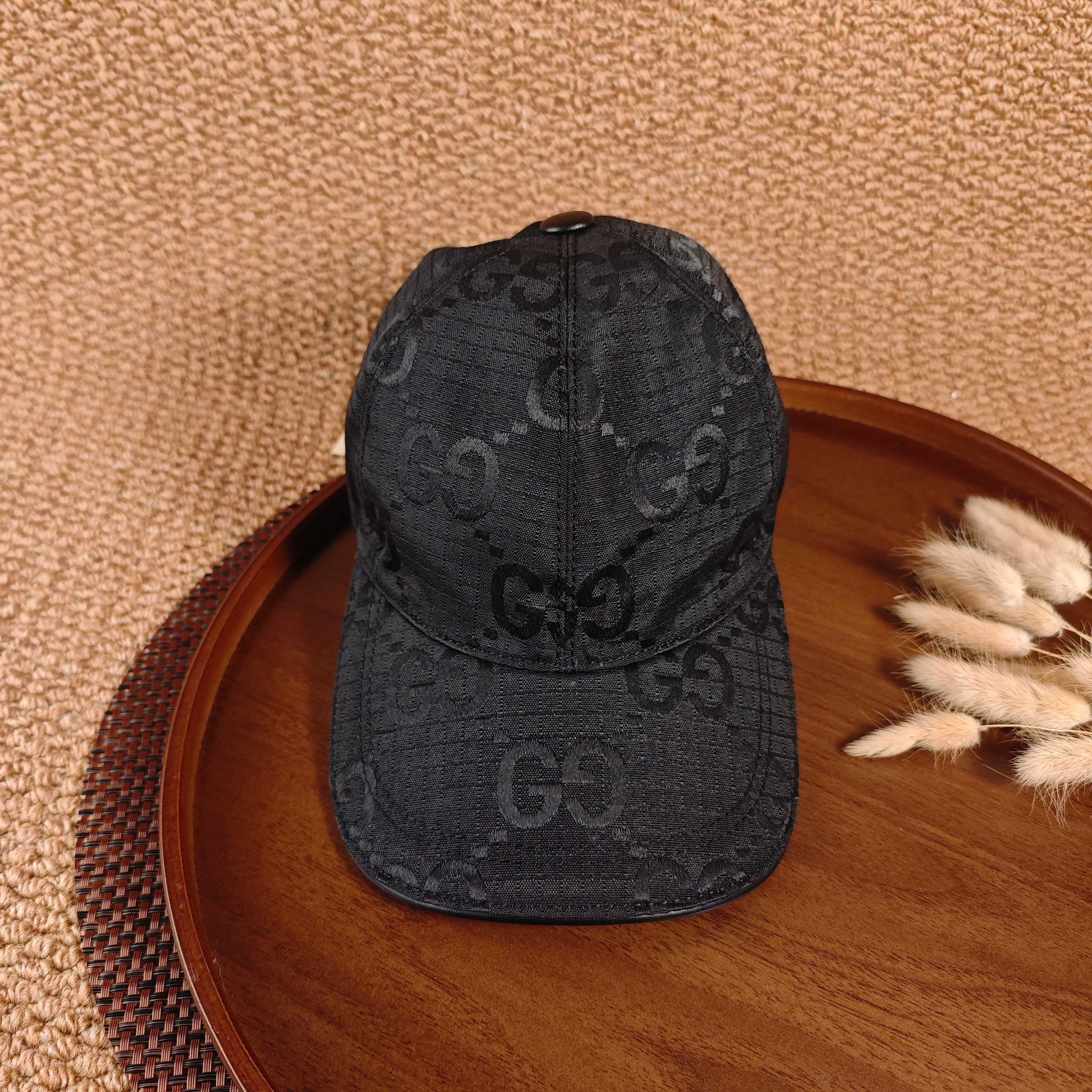 GUCCI Baseball Cap – Black