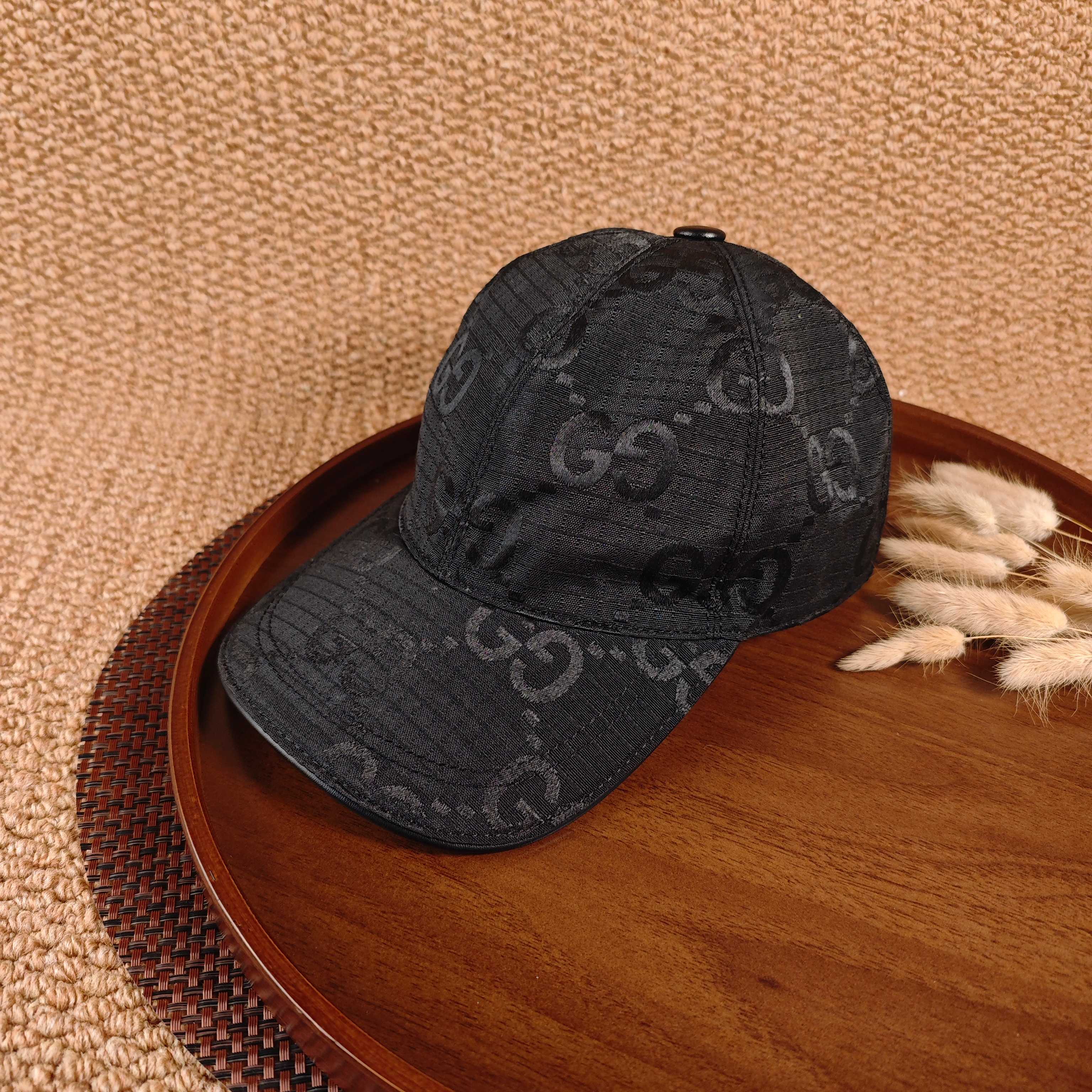 GUCCI Baseball Cap – Black