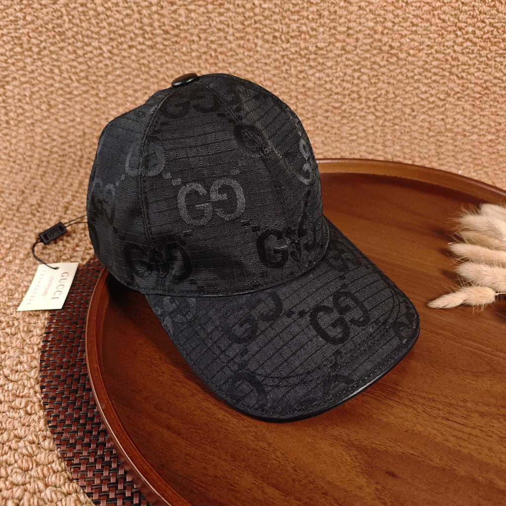 GUCCI Baseball Cap – Black