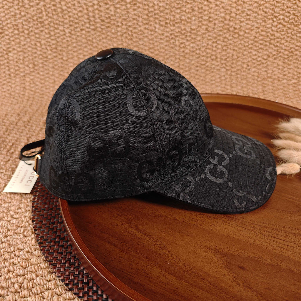 GUCCI Baseball Cap – Black