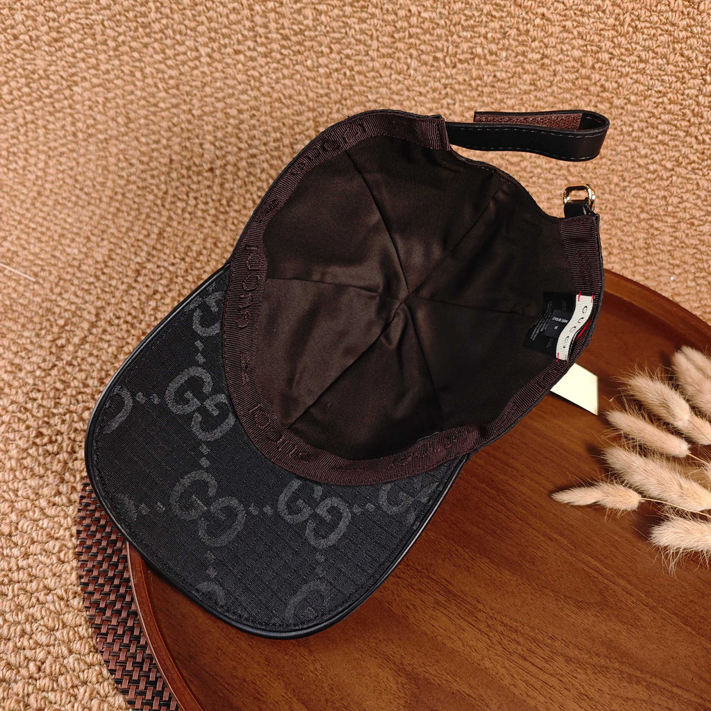 GUCCI Baseball Cap – Black