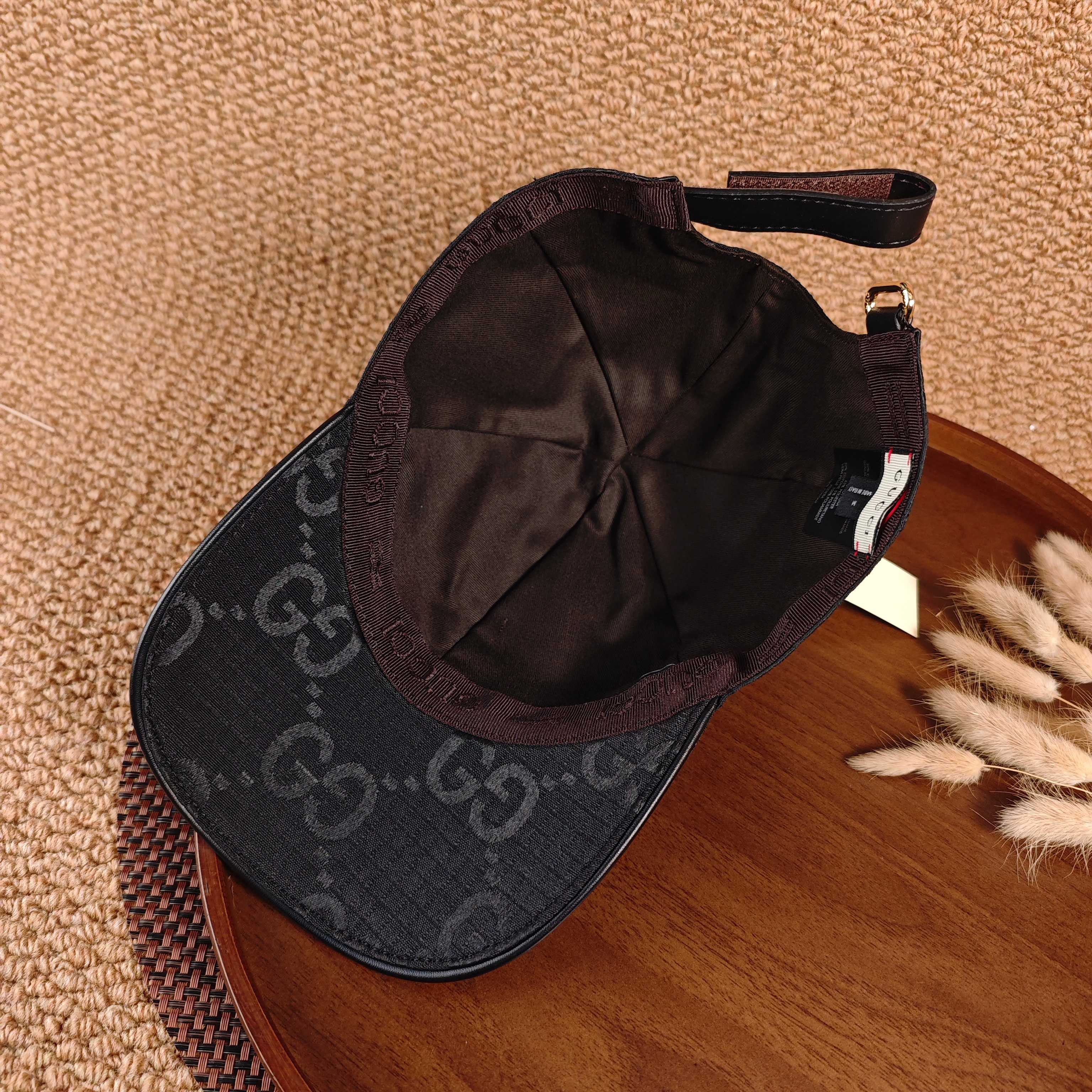 GUCCI Baseball Cap – Black