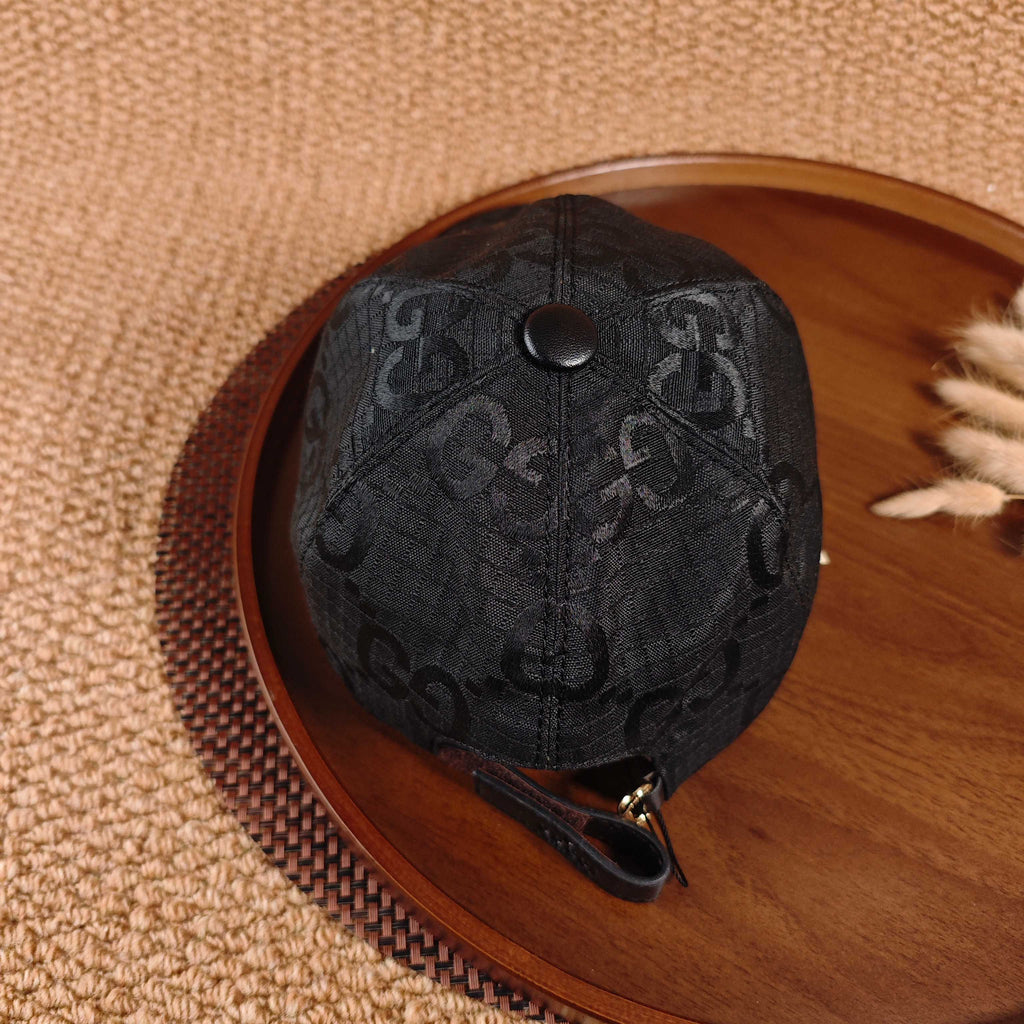 GUCCI Baseball Cap – Black
