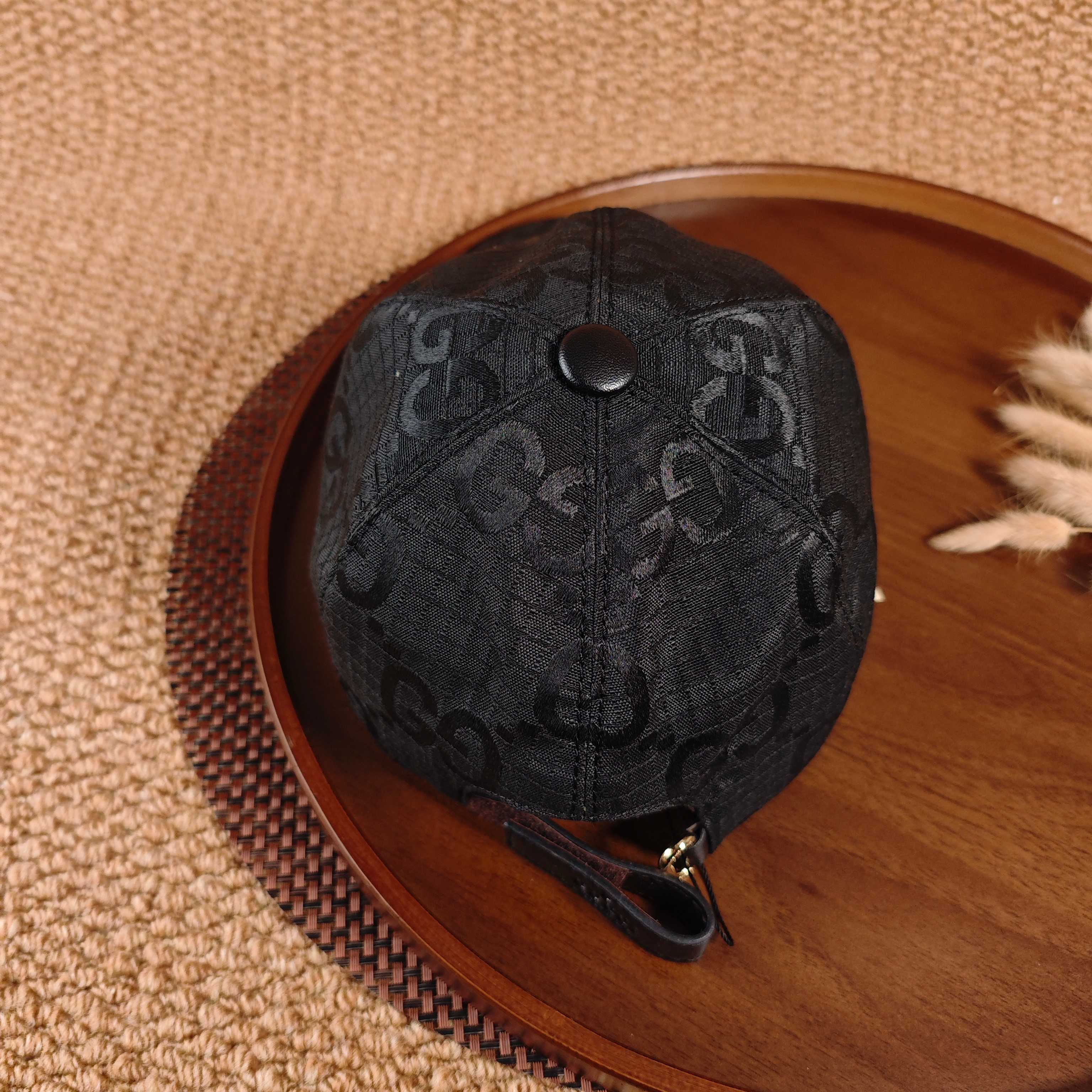 GUCCI Baseball Cap – Black