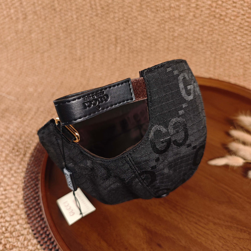 GUCCI Baseball Cap – Black