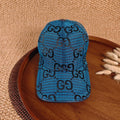 GUCCI Baseball Cap – Blue
