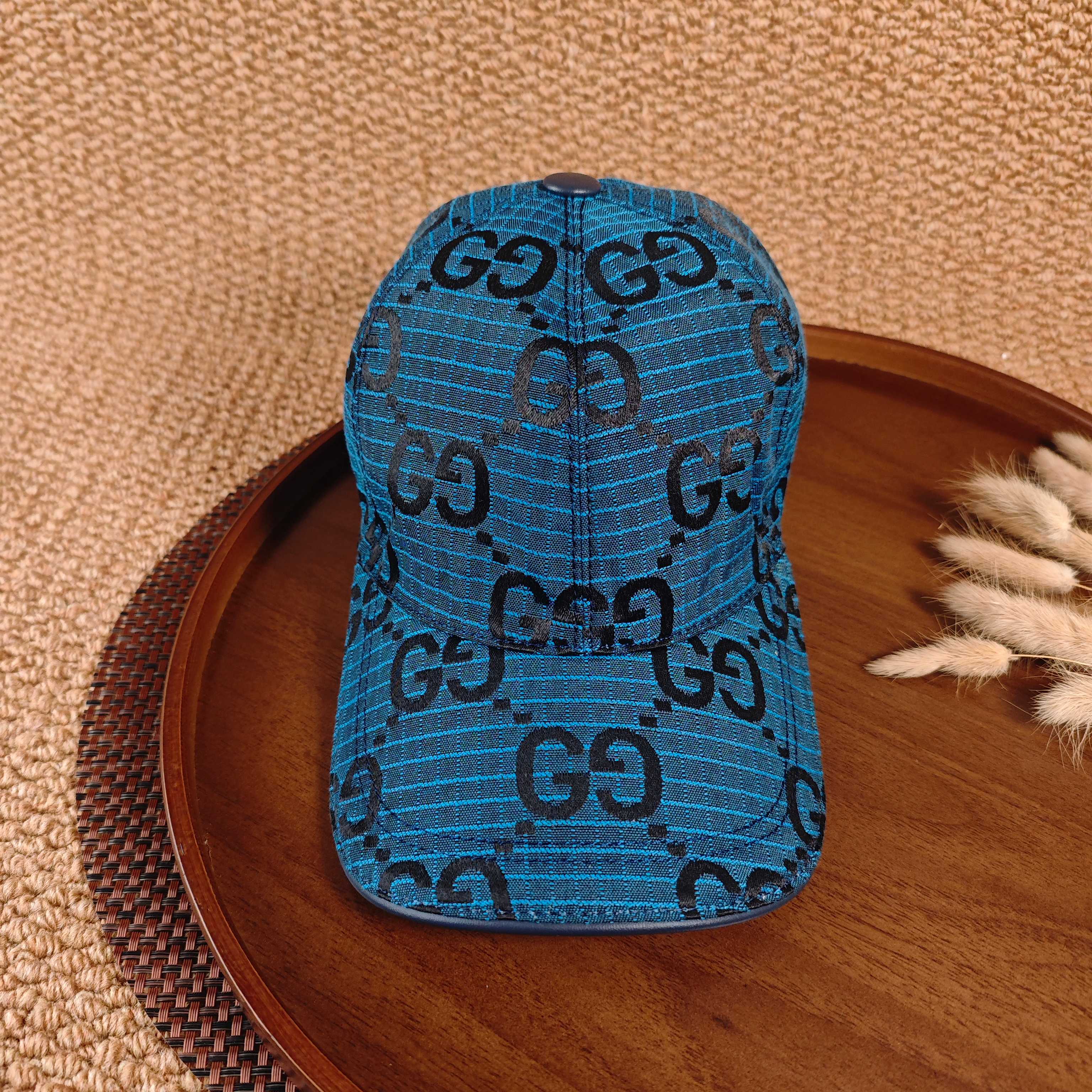 GUCCI Baseball Cap – Blue
