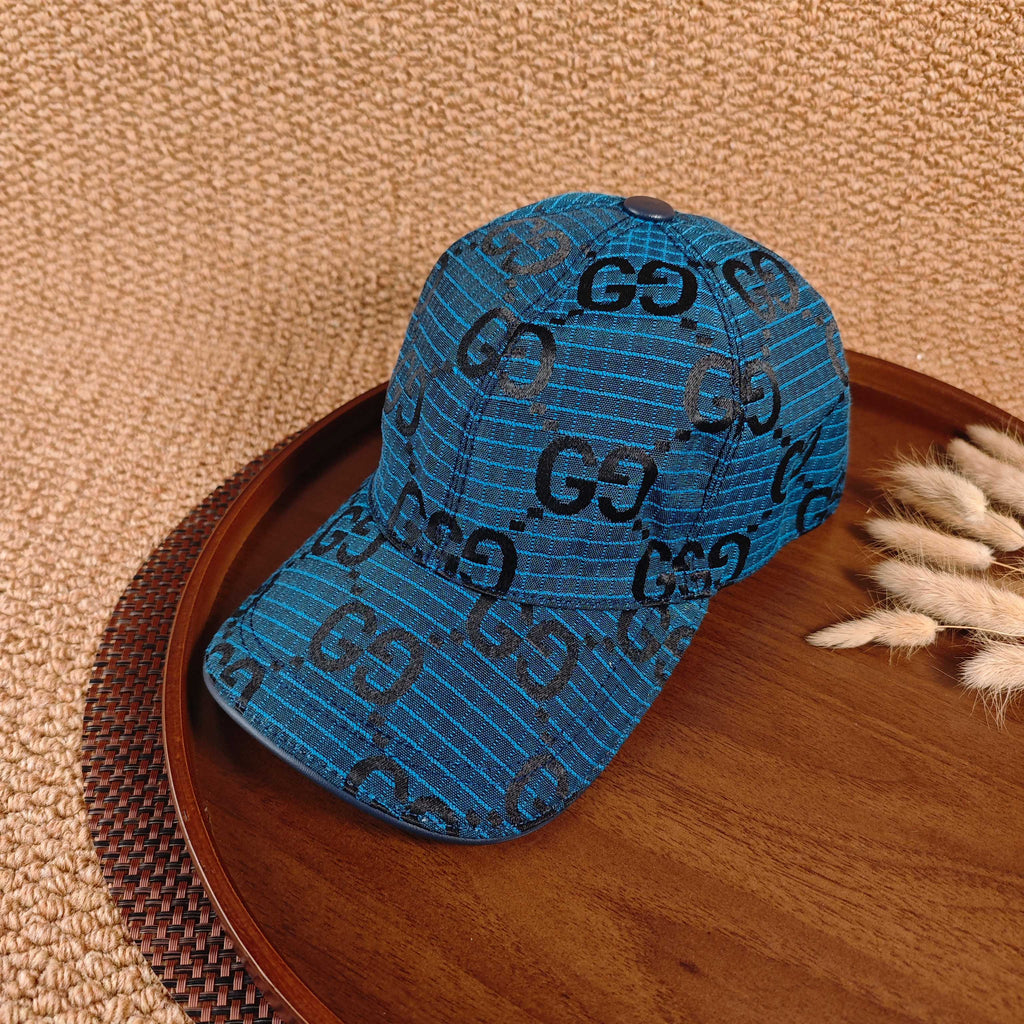 GUCCI Baseball Cap – Blue