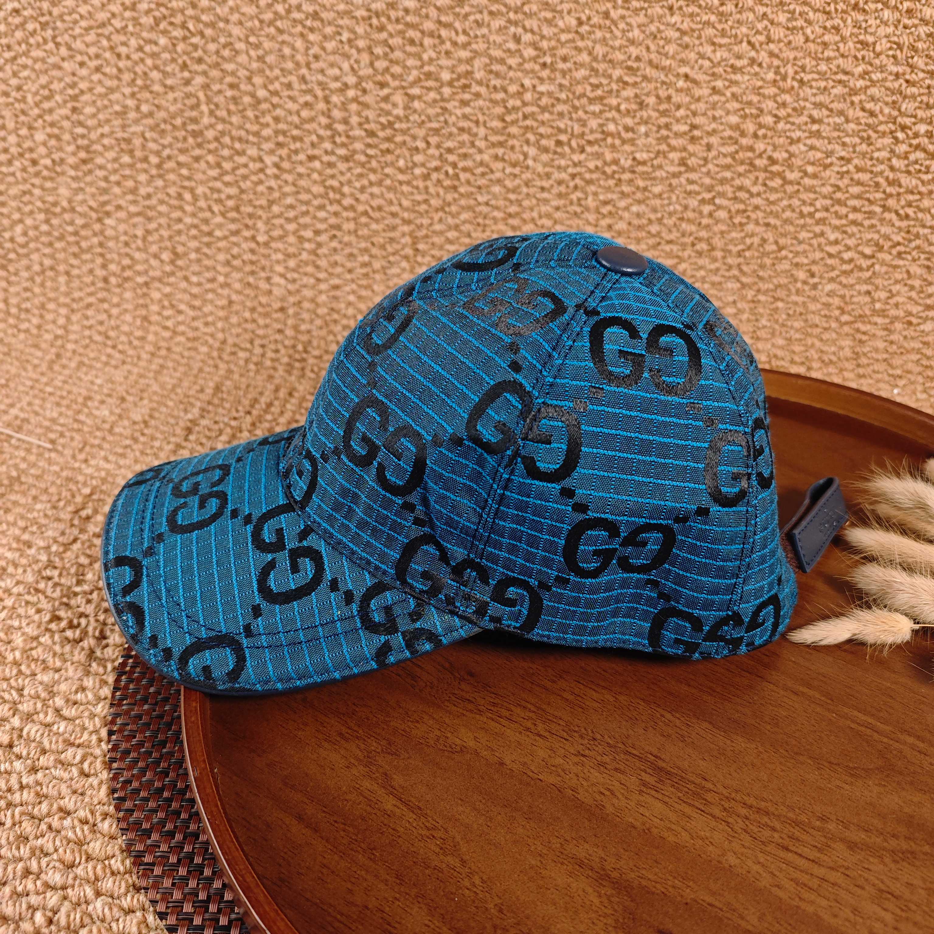 GUCCI Baseball Cap – Blue