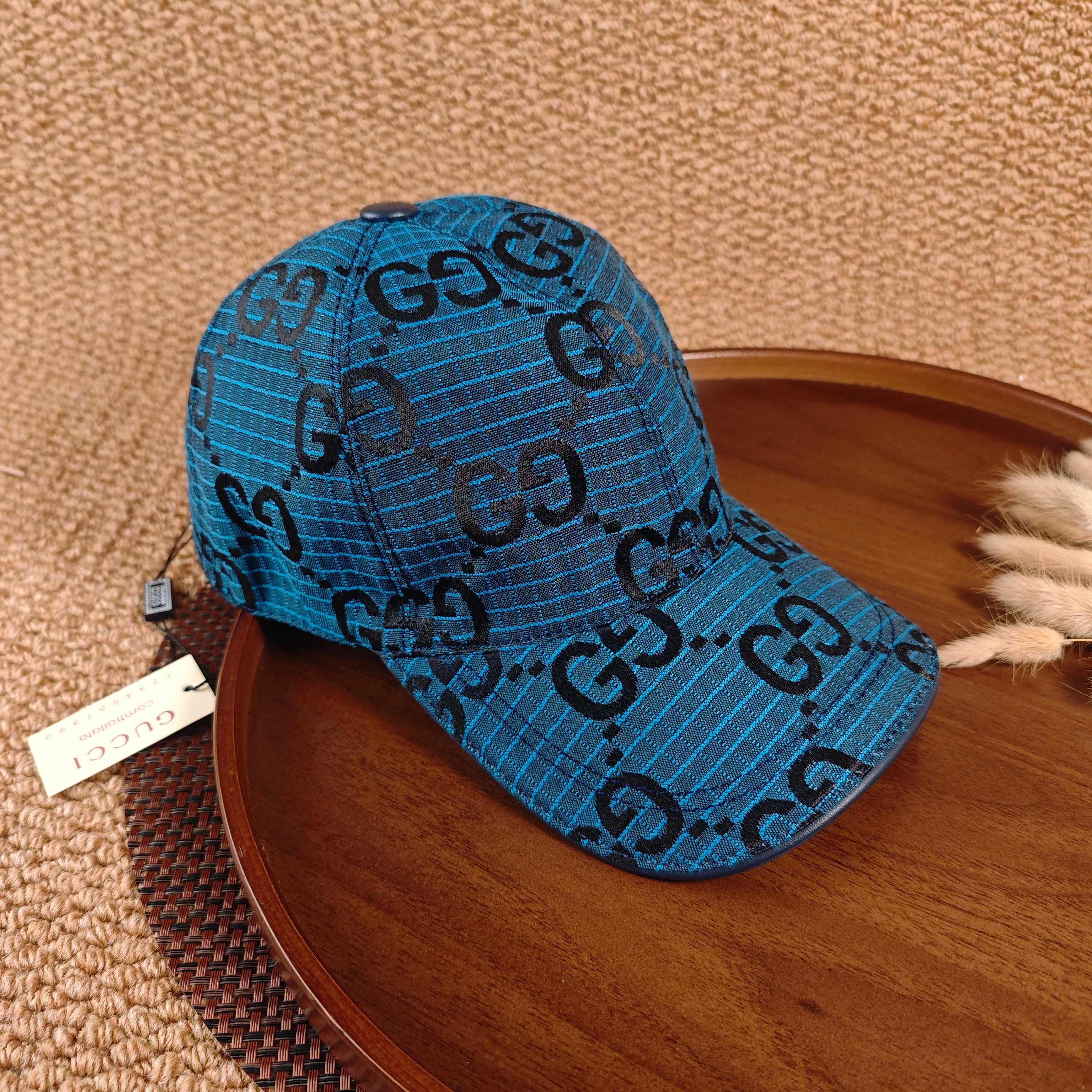 GUCCI Baseball Cap – Blue