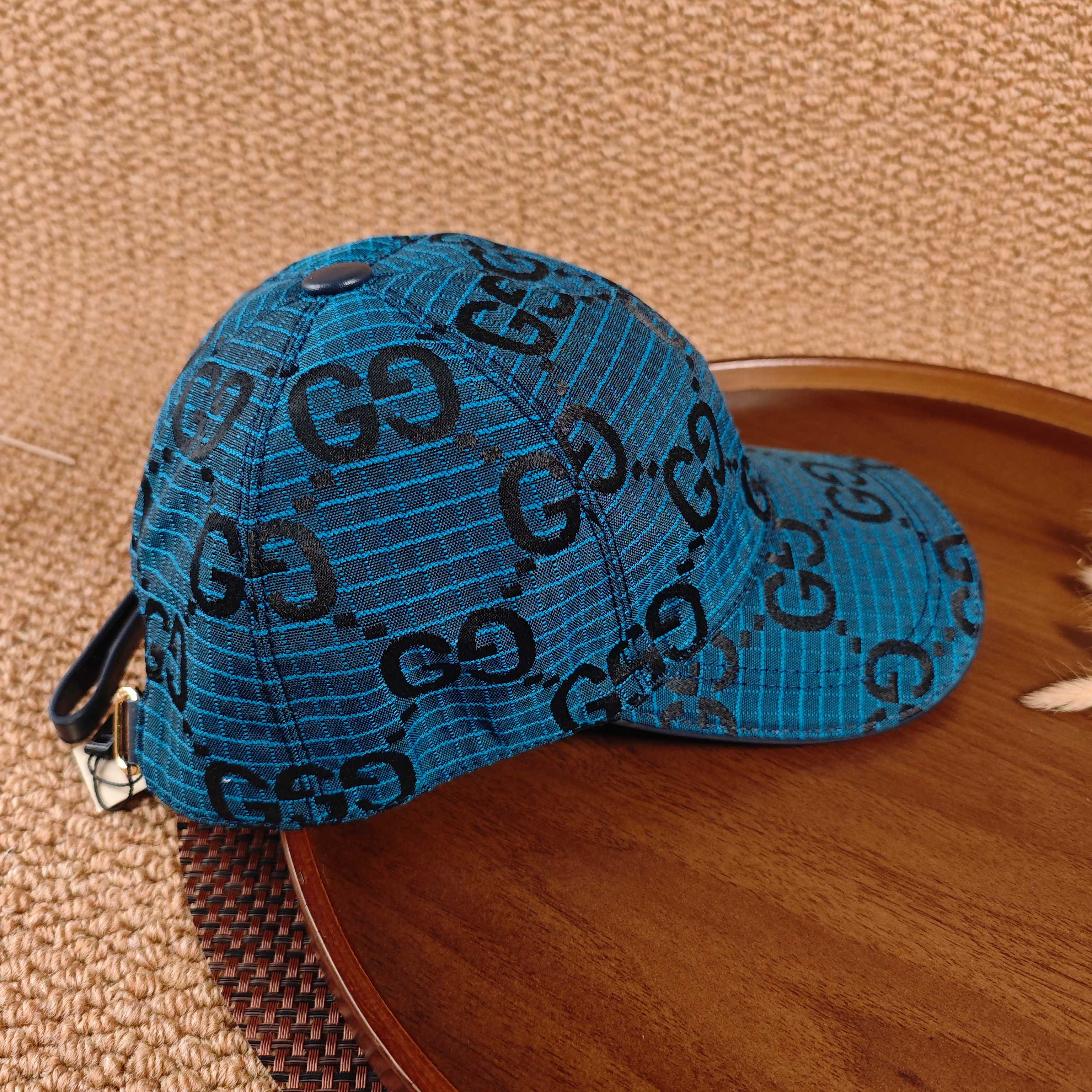 GUCCI Baseball Cap – Blue