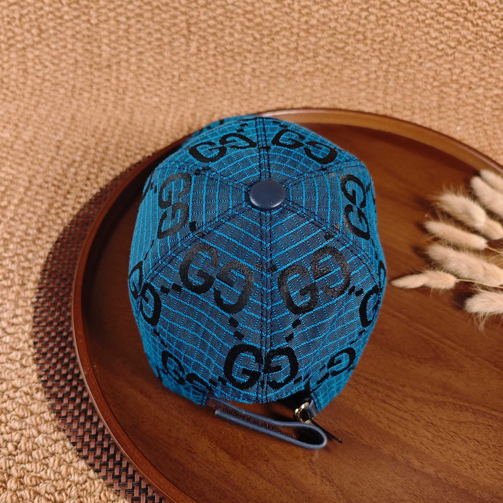 GUCCI Baseball Cap – Blue