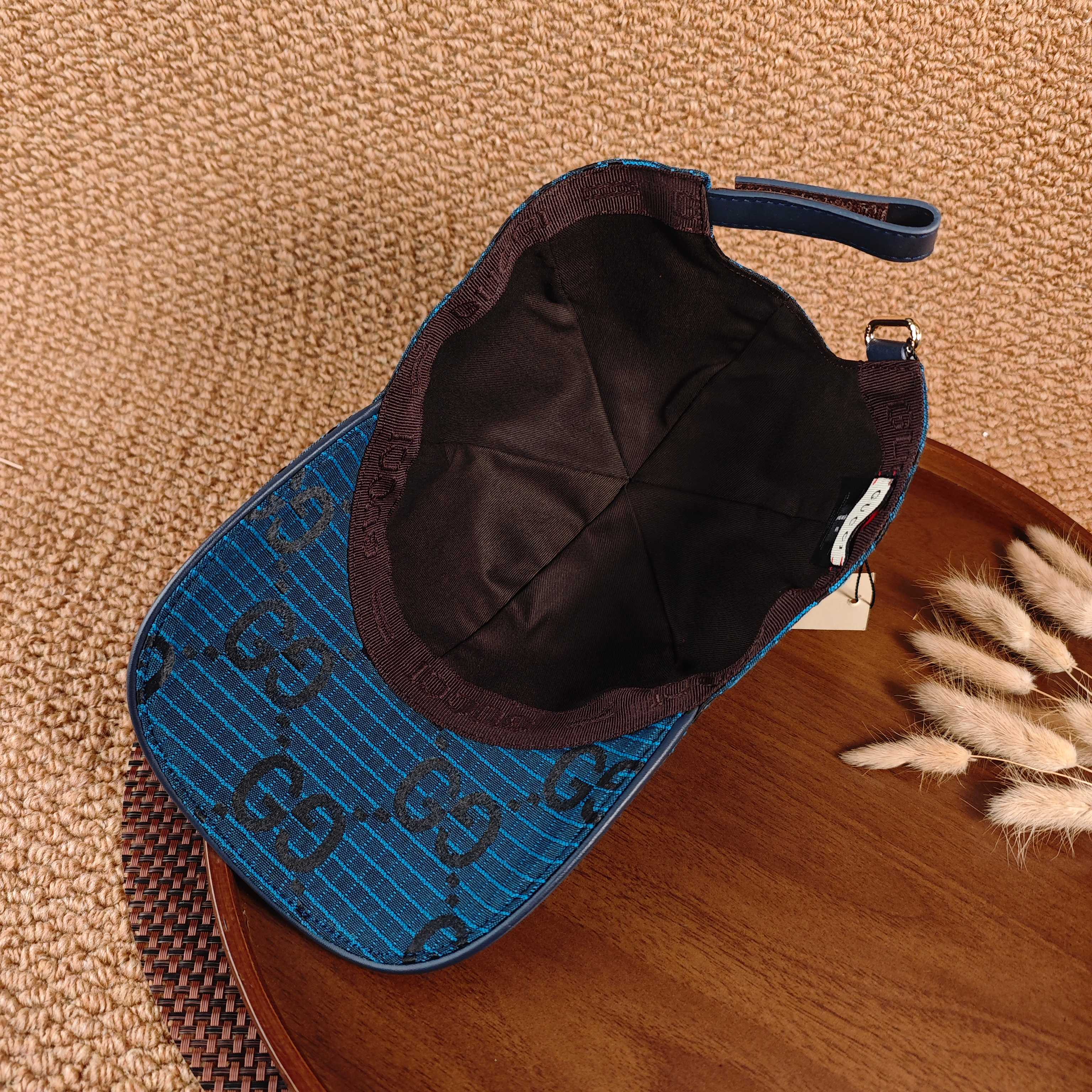 GUCCI Baseball Cap – Blue
