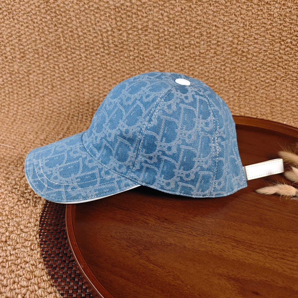 DIOR Denim Baseball Cap
