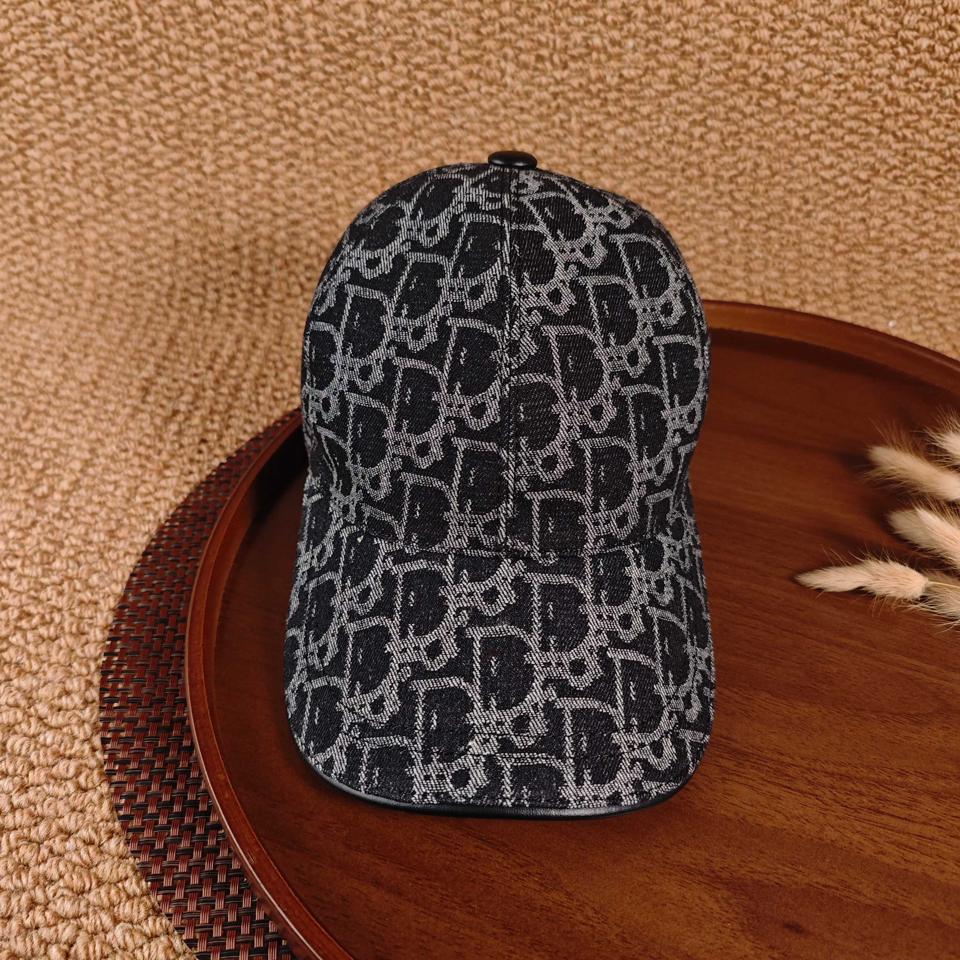 DIOR Denim Baseball Cap