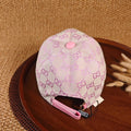 GUCCI Pink & Purple Hardware Baseball Cap