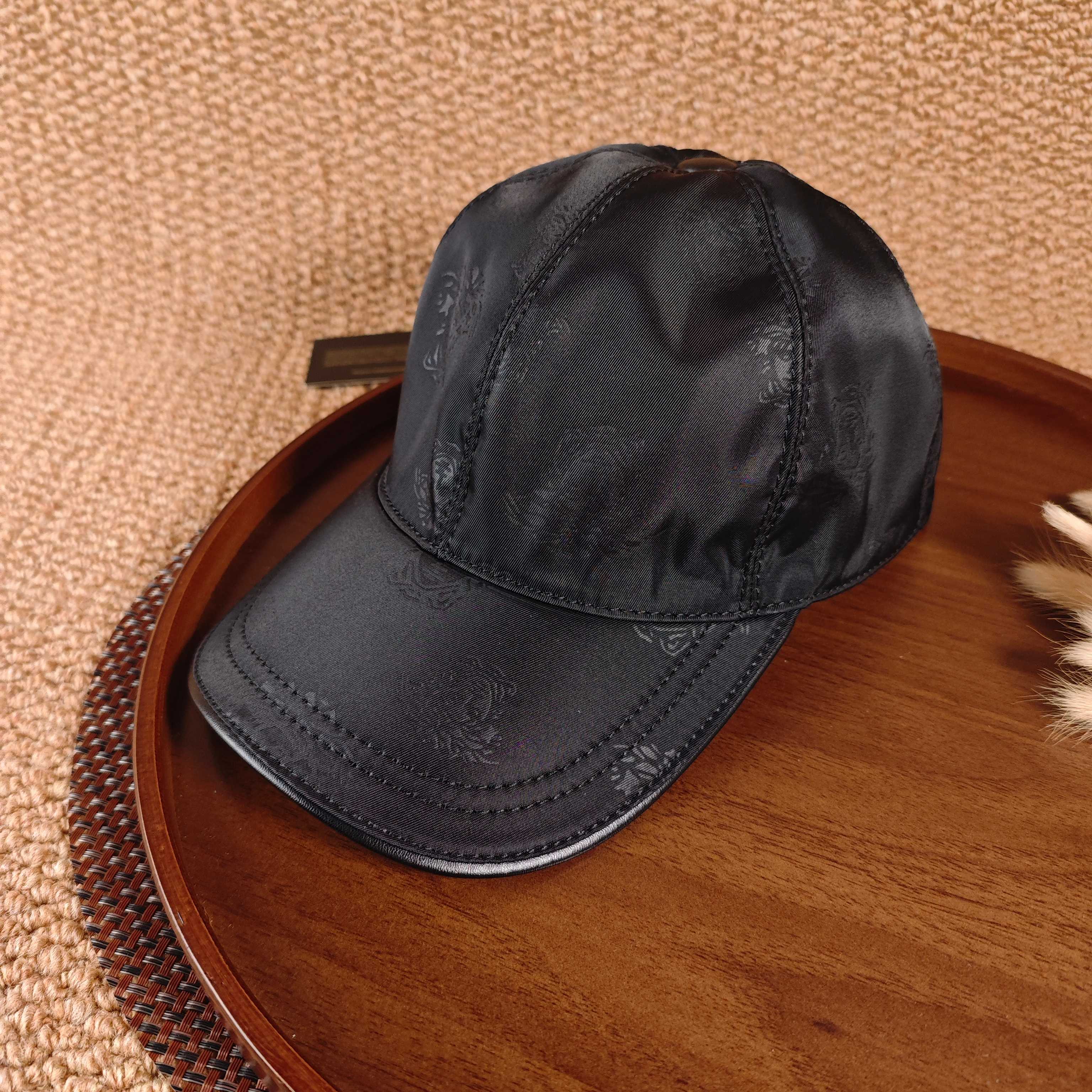 VERSACE Baseball Cap（Black）