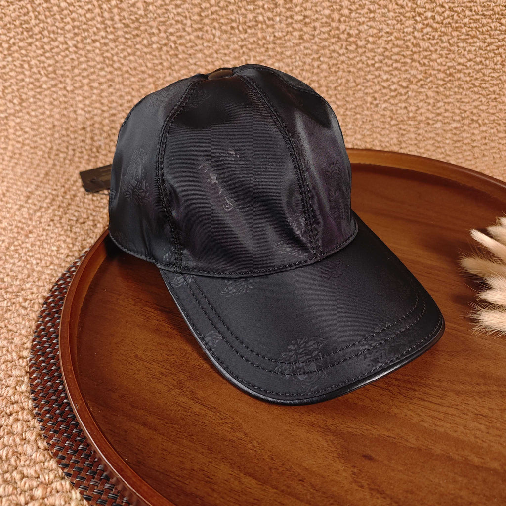 VERSACE Baseball Cap（Black）