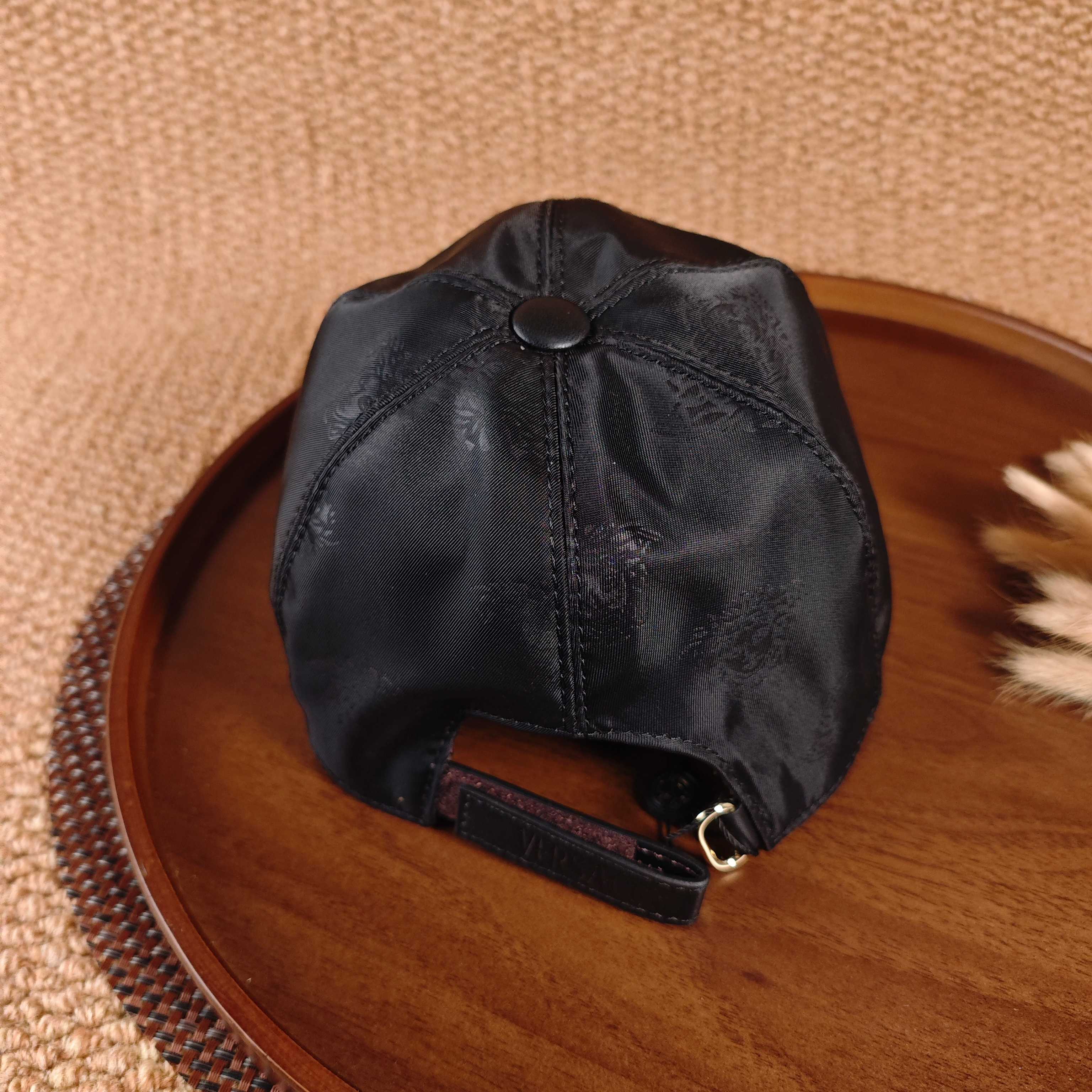 VERSACE Baseball Cap（Black）