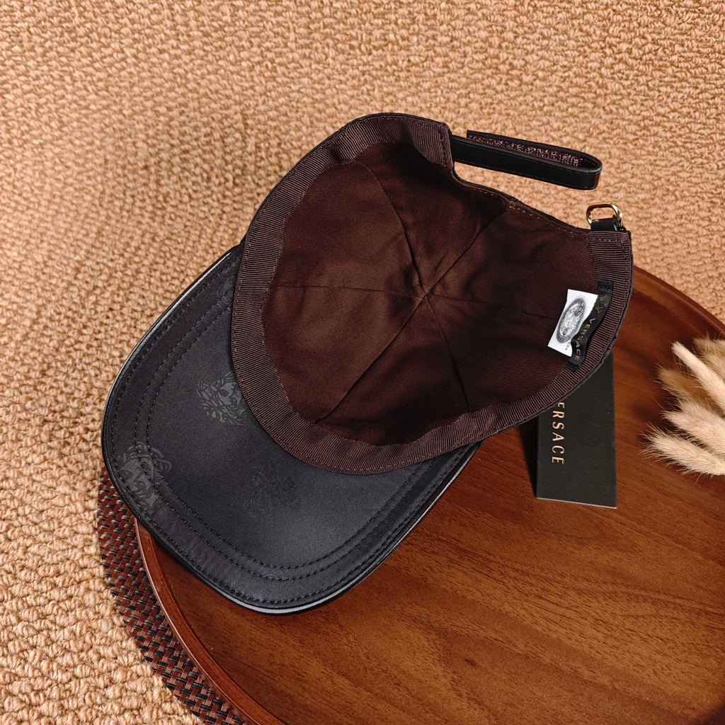VERSACE Baseball Cap（Black）