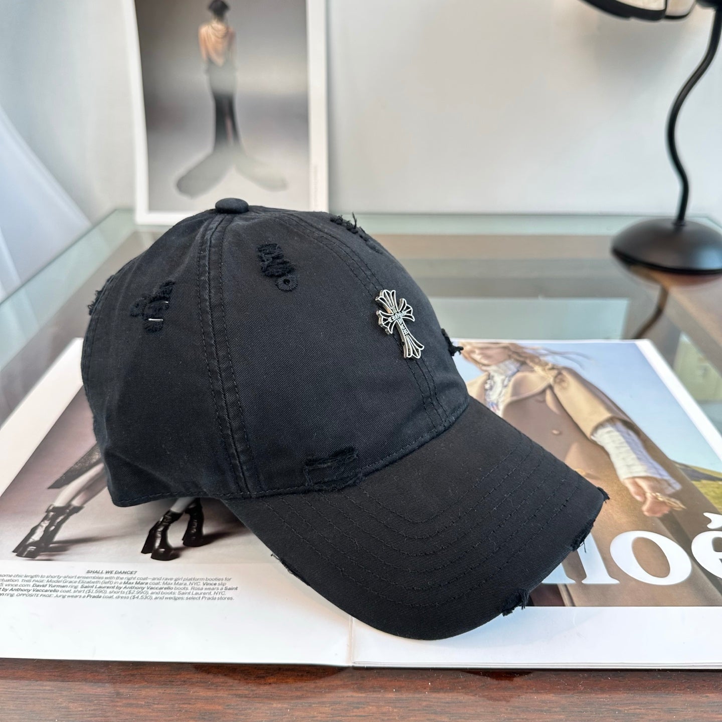 Chrome Hearts Cross Baseball Cap