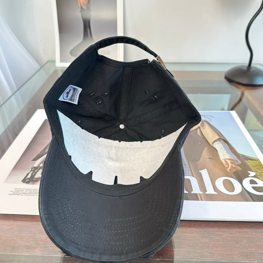 Chrome Hearts Cross Baseball Cap