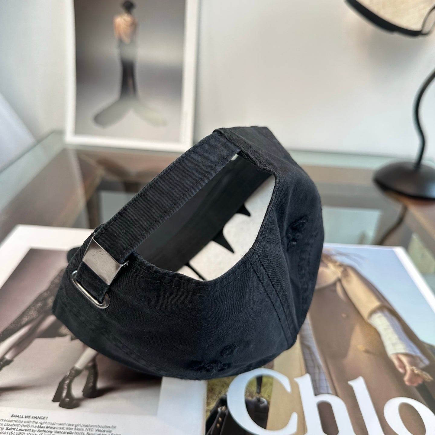 Chrome Hearts Cross Baseball Cap