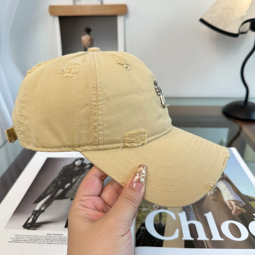 Chrome Hearts Cross Baseball Cap
