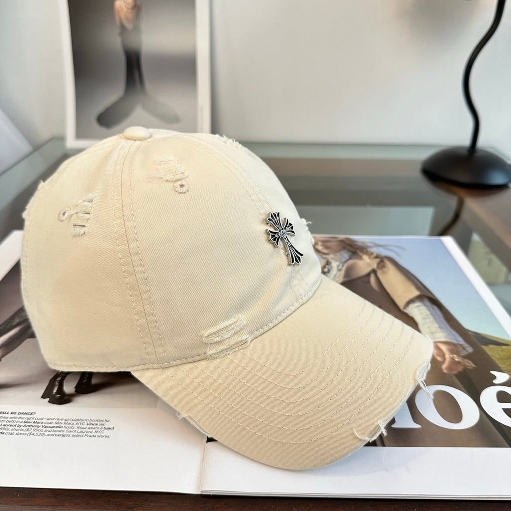 Chrome Hearts Cross Baseball Cap