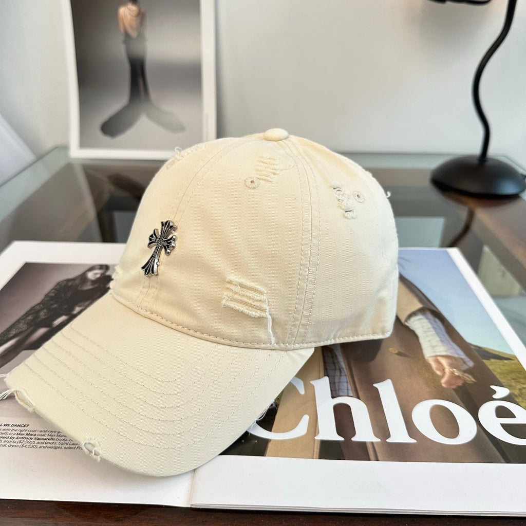 Chrome Hearts Cross Baseball Cap