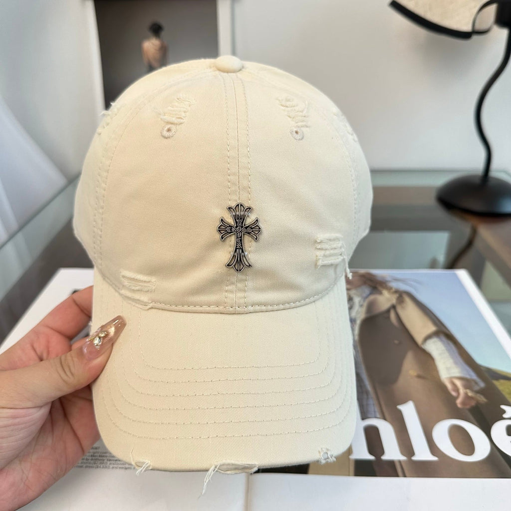 Chrome Hearts Cross Baseball Cap