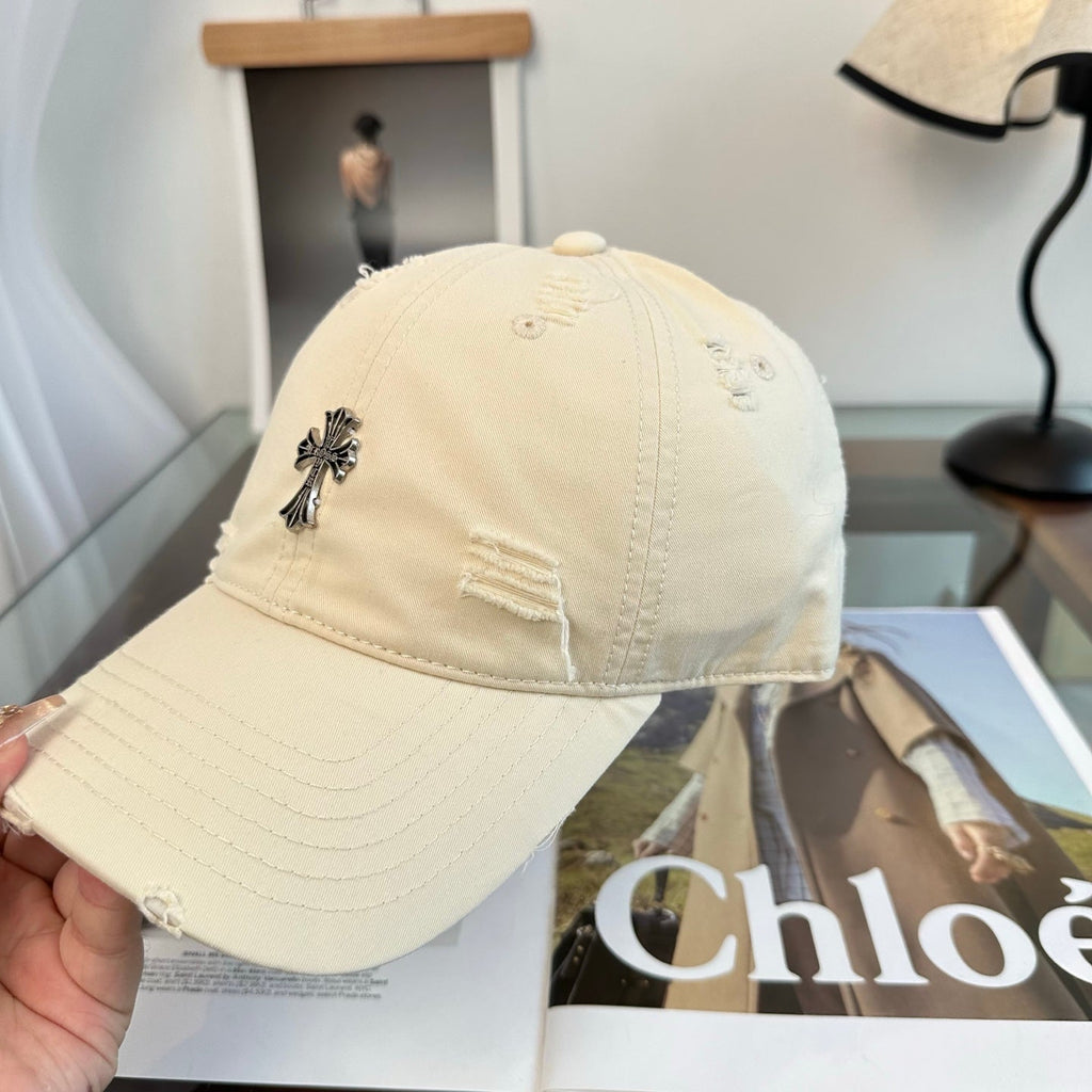 Chrome Hearts Cross Baseball Cap