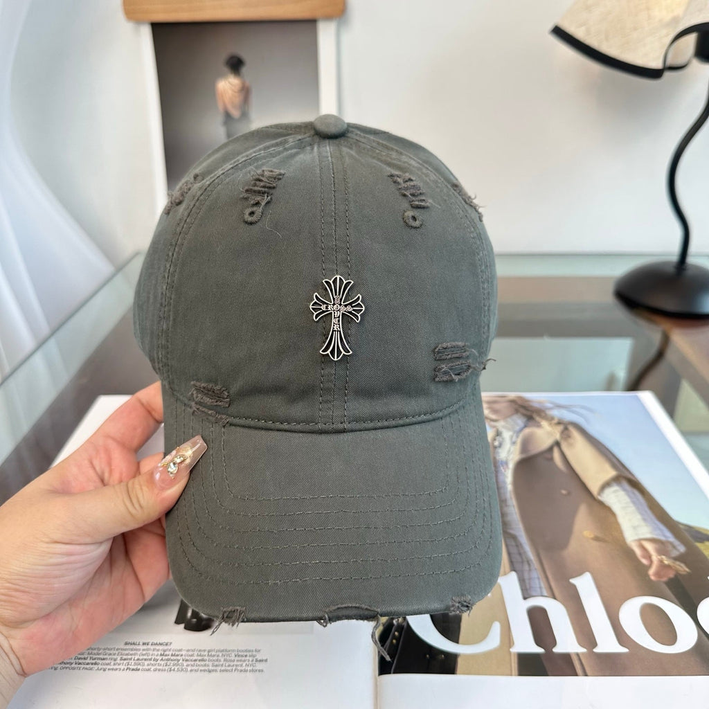 Chrome Hearts Cross Baseball Cap