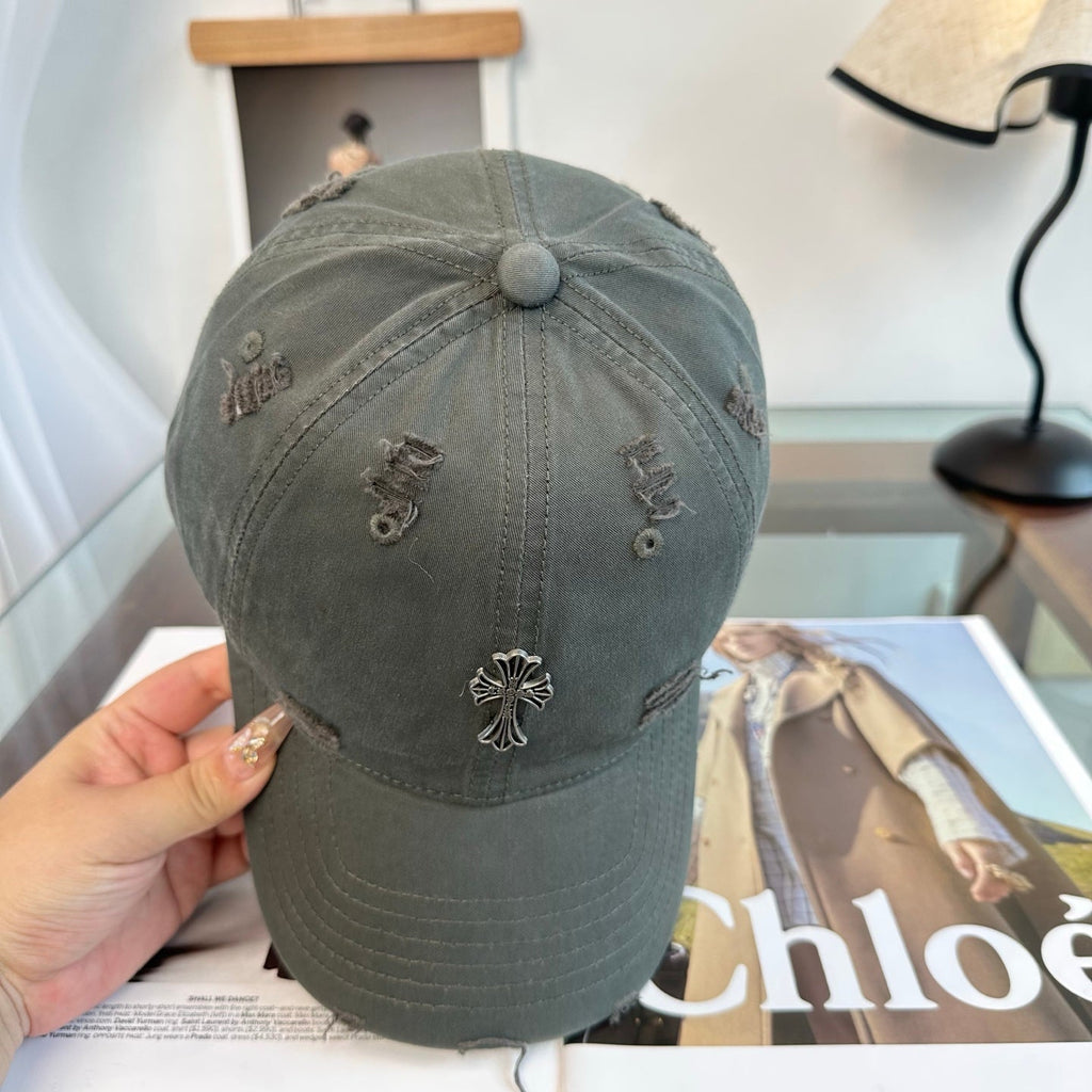Chrome Hearts Cross Baseball Cap
