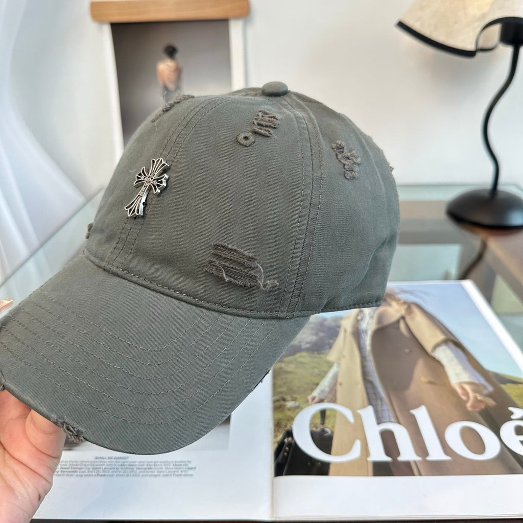 Chrome Hearts Cross Baseball Cap
